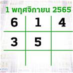 หวยงวด1/11/65